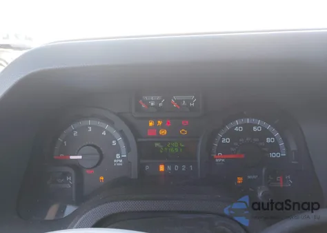 2011 Ford E-150 Commercial z USA, uszkodzony, nr VIN 1FTNE1EW9BDA19183